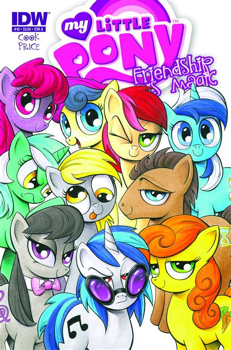 Comic Book Crossovers: When My Little Pony Friendship is Magic Meets Other Universes